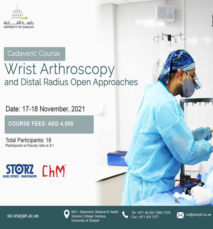 Dubaihanddoctor Events Wrist Arthroscopy 17 18 November 2021