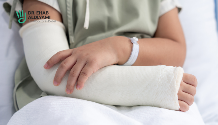 Scaphoid fracture