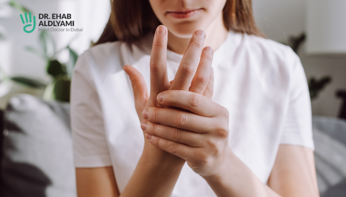 Pain in fingers