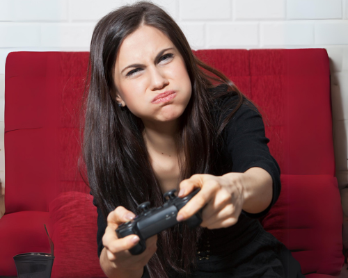 gamers hand syndrome