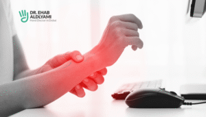 hand tendon injury