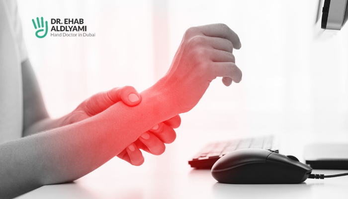 hand tendon injury