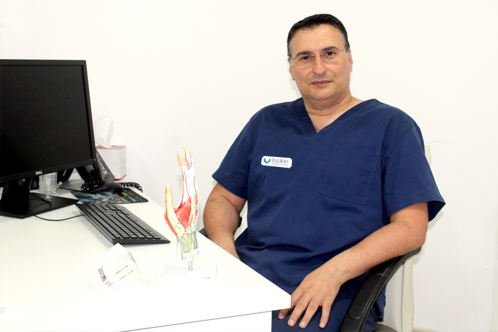 Orthopaedic Hand Surgeon in Dubai