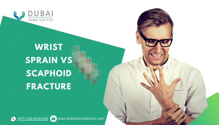 Wrist Sprain vs Scaphoid Fracture
