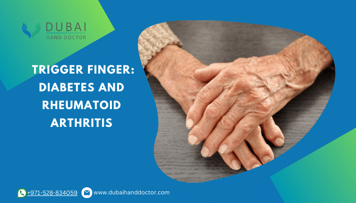 Trigger Finger: Diabetes and Rheumatoid Arthritis