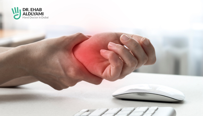 Hand pain