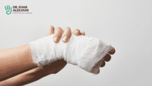 hand fracture healing time