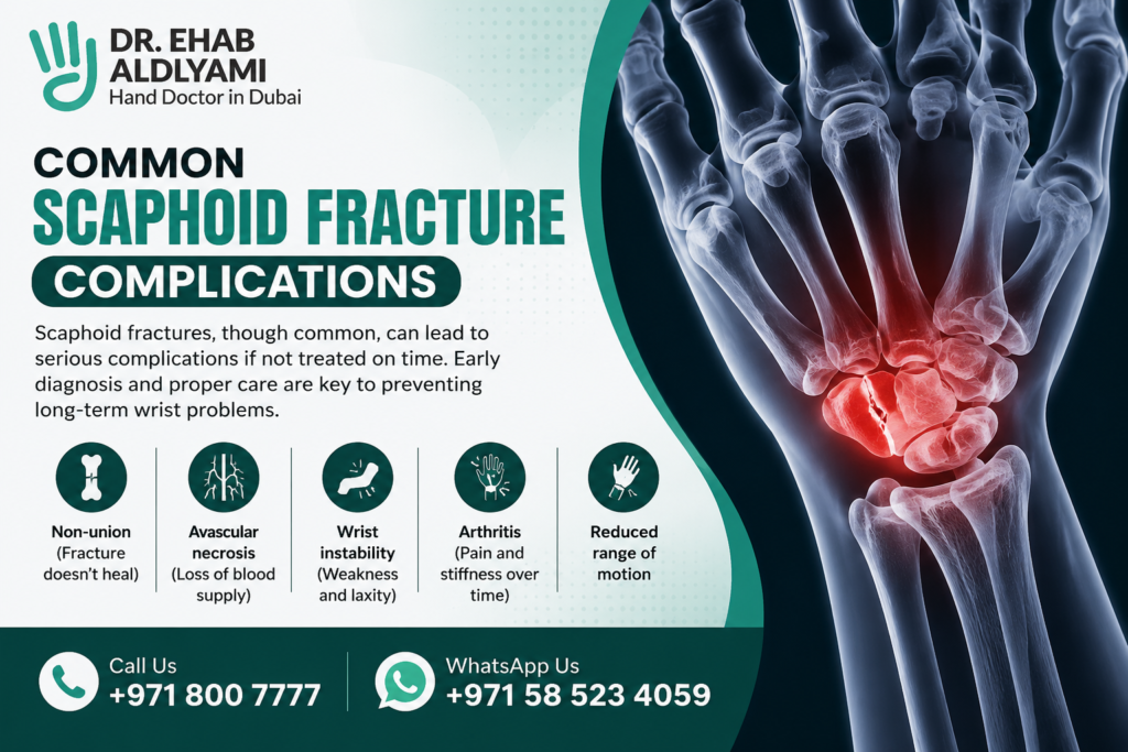 Common Scaphoid Fracture Complications