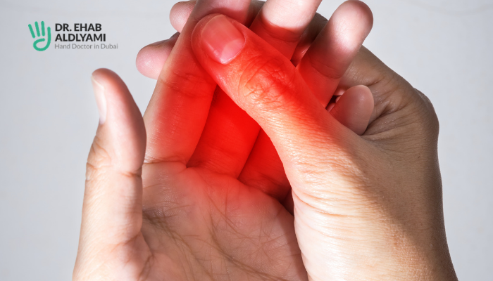 Top Reasons You May Have Shooting Pain in finger