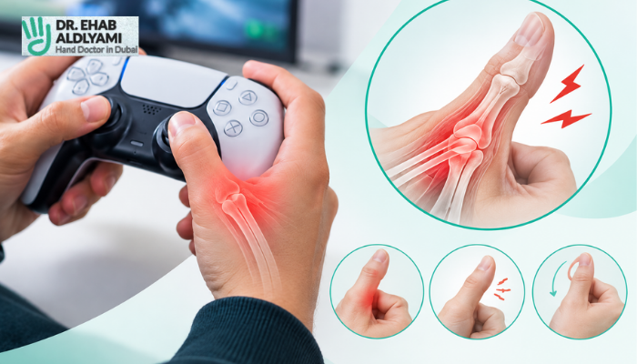 What is Gamer's Thumb? Symptoms, causes, and treatment